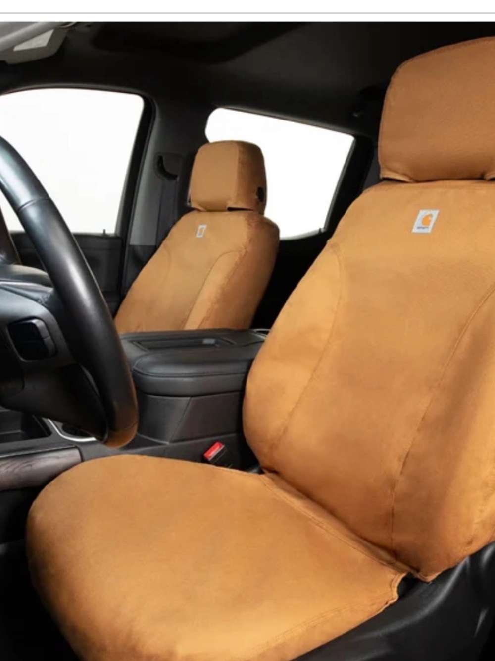 2018-2022 Jeep Custom Fit Set of 6 Carhartt Seat Mount Covers 4 door GUC